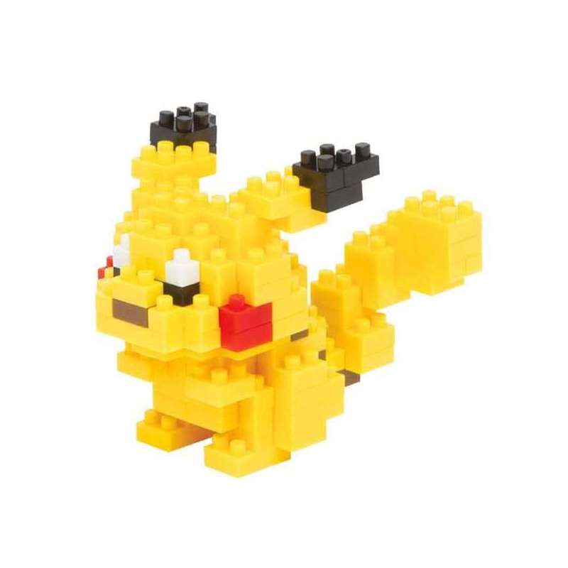nanoblock pikachu (bandai - nbpm001)