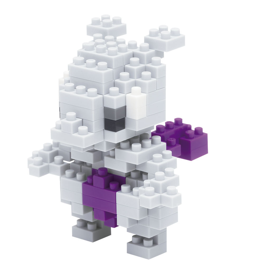 nanoblock mewtwo (bandai - nbpm006)