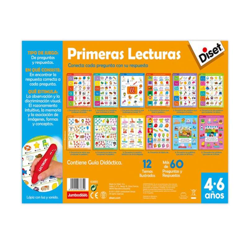lectron lapiz primeras lecturas (diset - 63885)