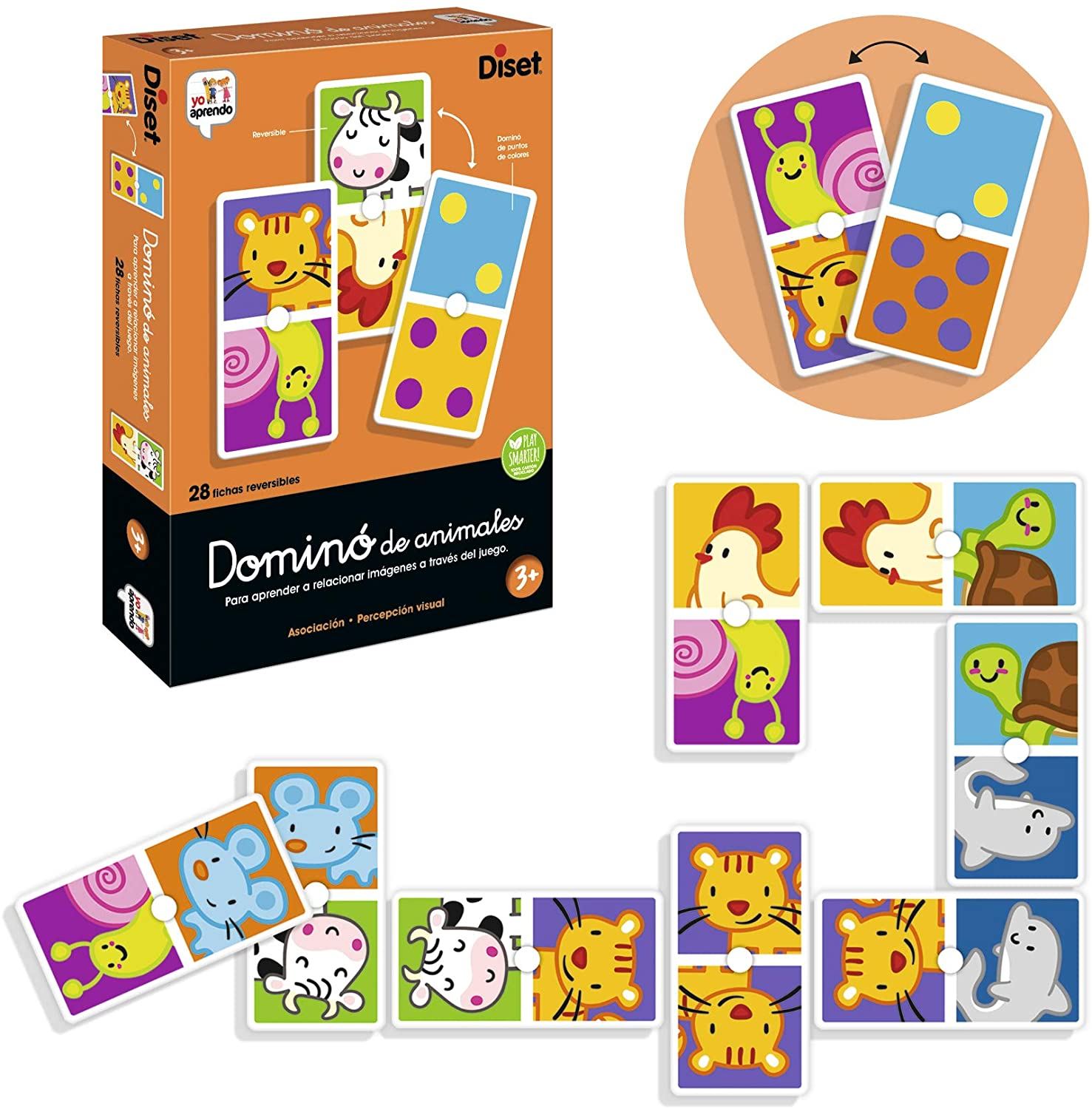domino animales