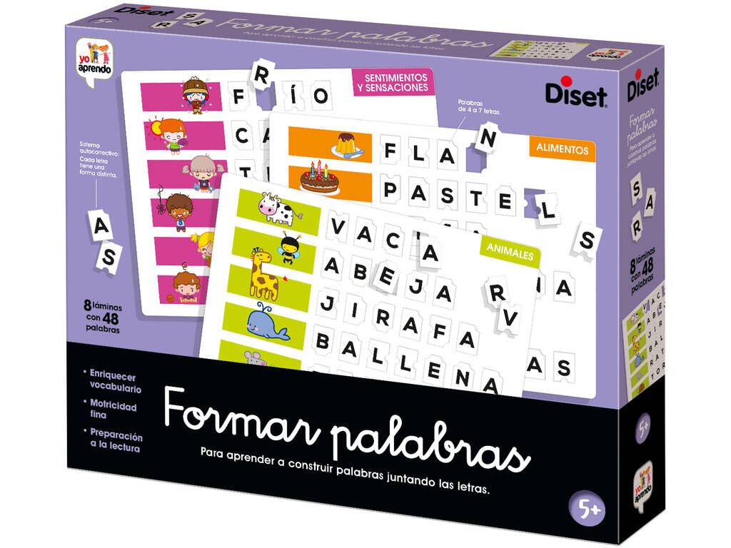 aprendo a formar palabras (diset - 68952)