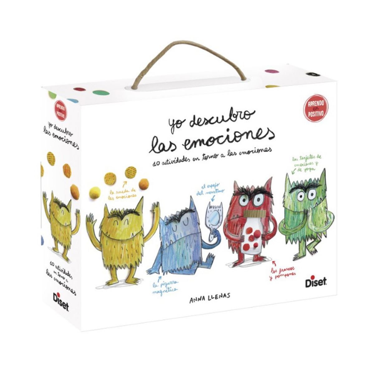 monstruo colores descubre las emociones ( diset - 41207) monstruo colores descubre las emociones ( diset - 41207)