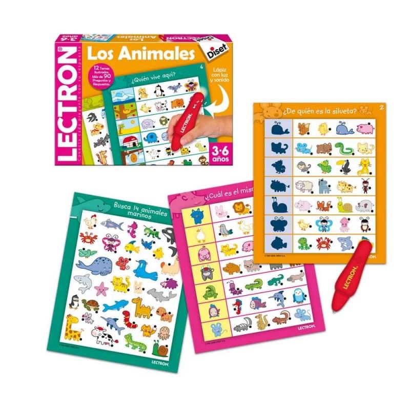 lectron lapiz de los animales (diset - 63883)