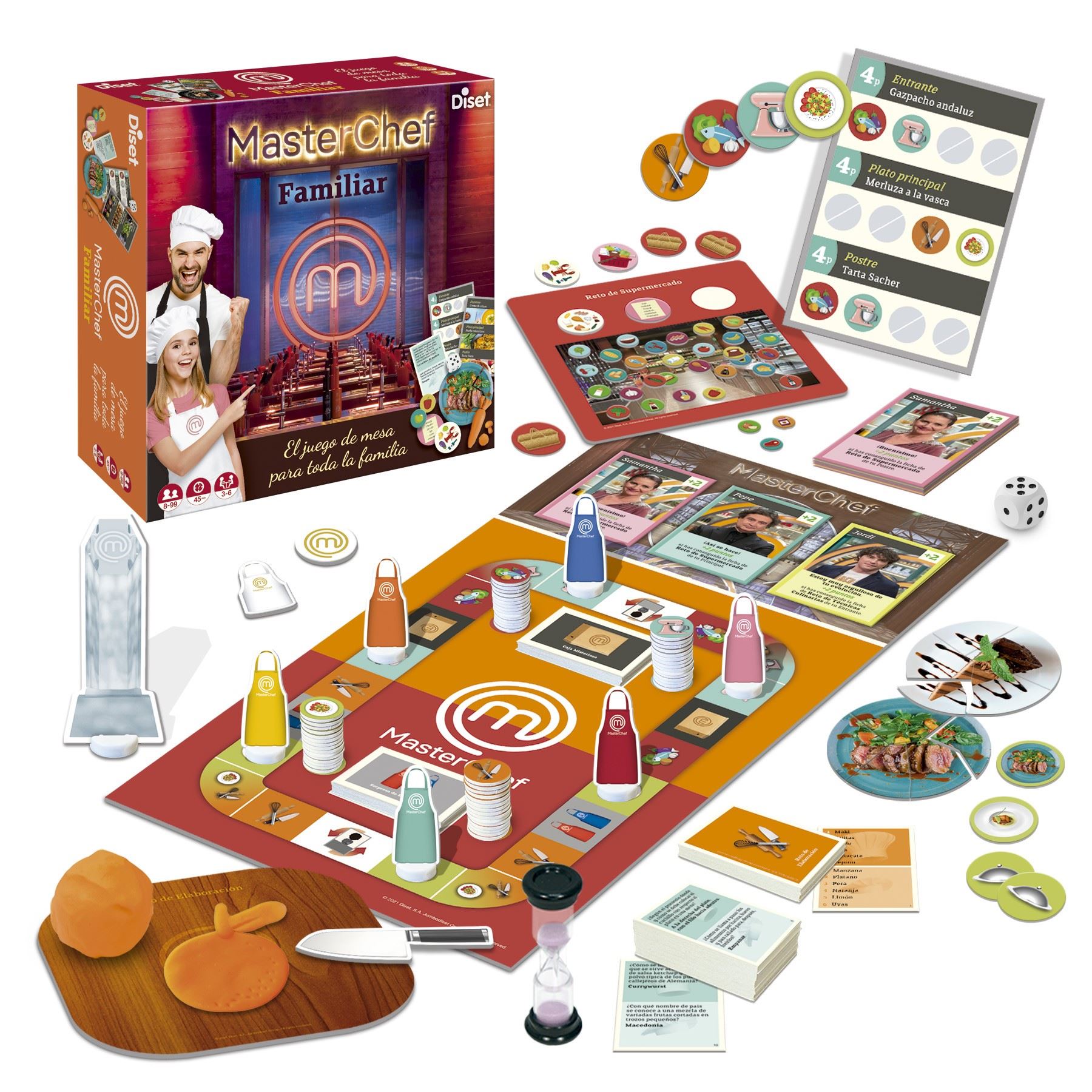 masterchef familiar