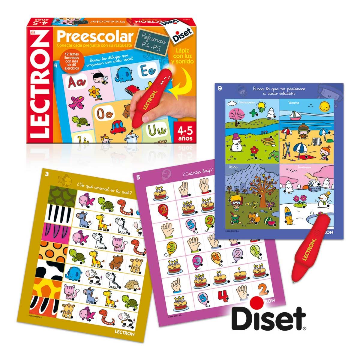 lectron lapiz preescolar (diset - 63884) lectron lapiz preescolar (diset - 63884)