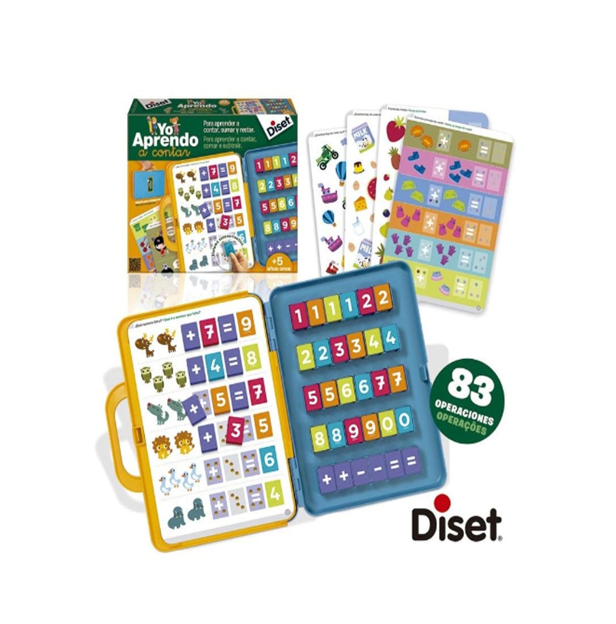 yo aprendo a contar  (diset - 63714)