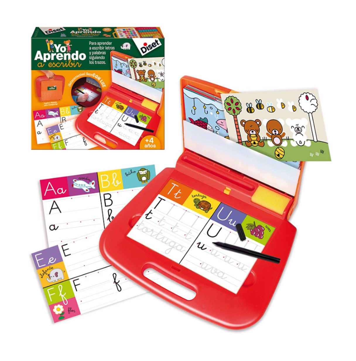yo aprendo a escribir (diset - 63787)