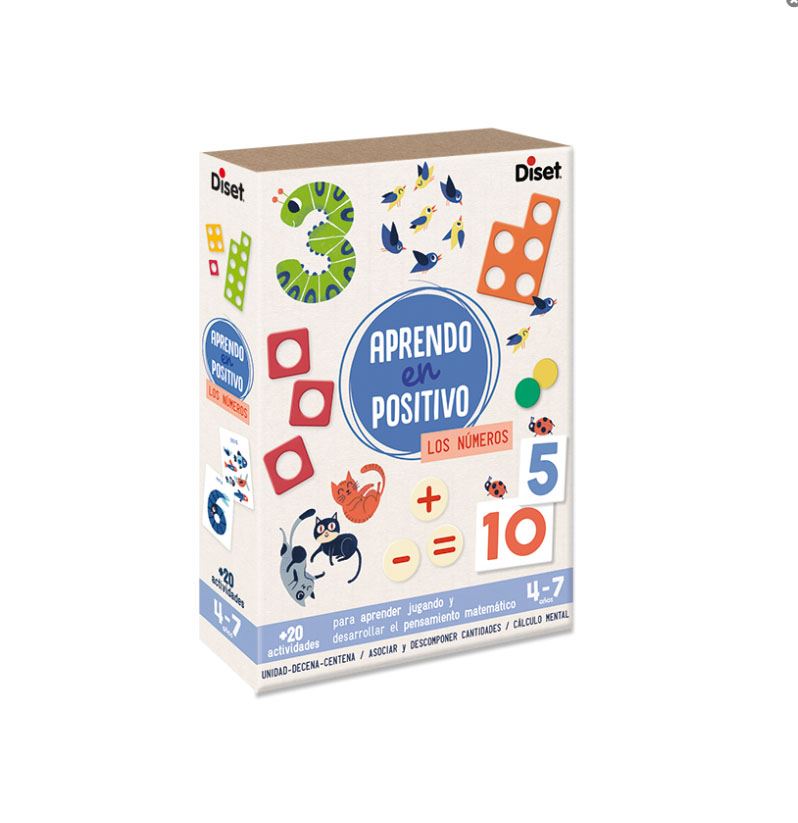 aprendo en positivo los numeros