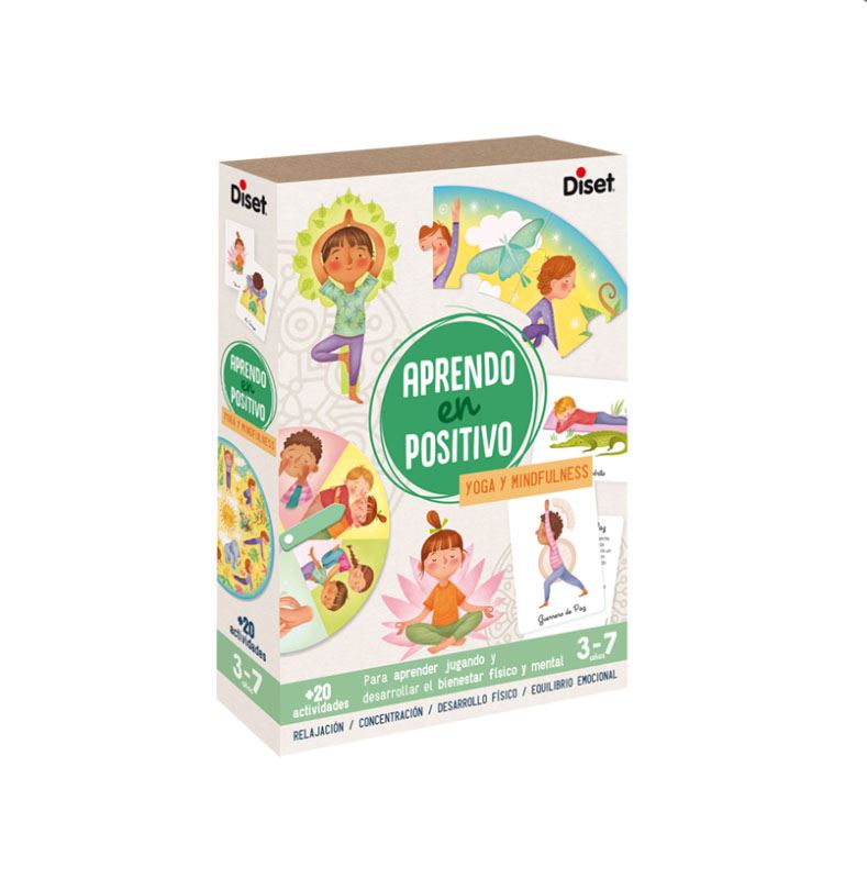 aprendo en positivo yoga