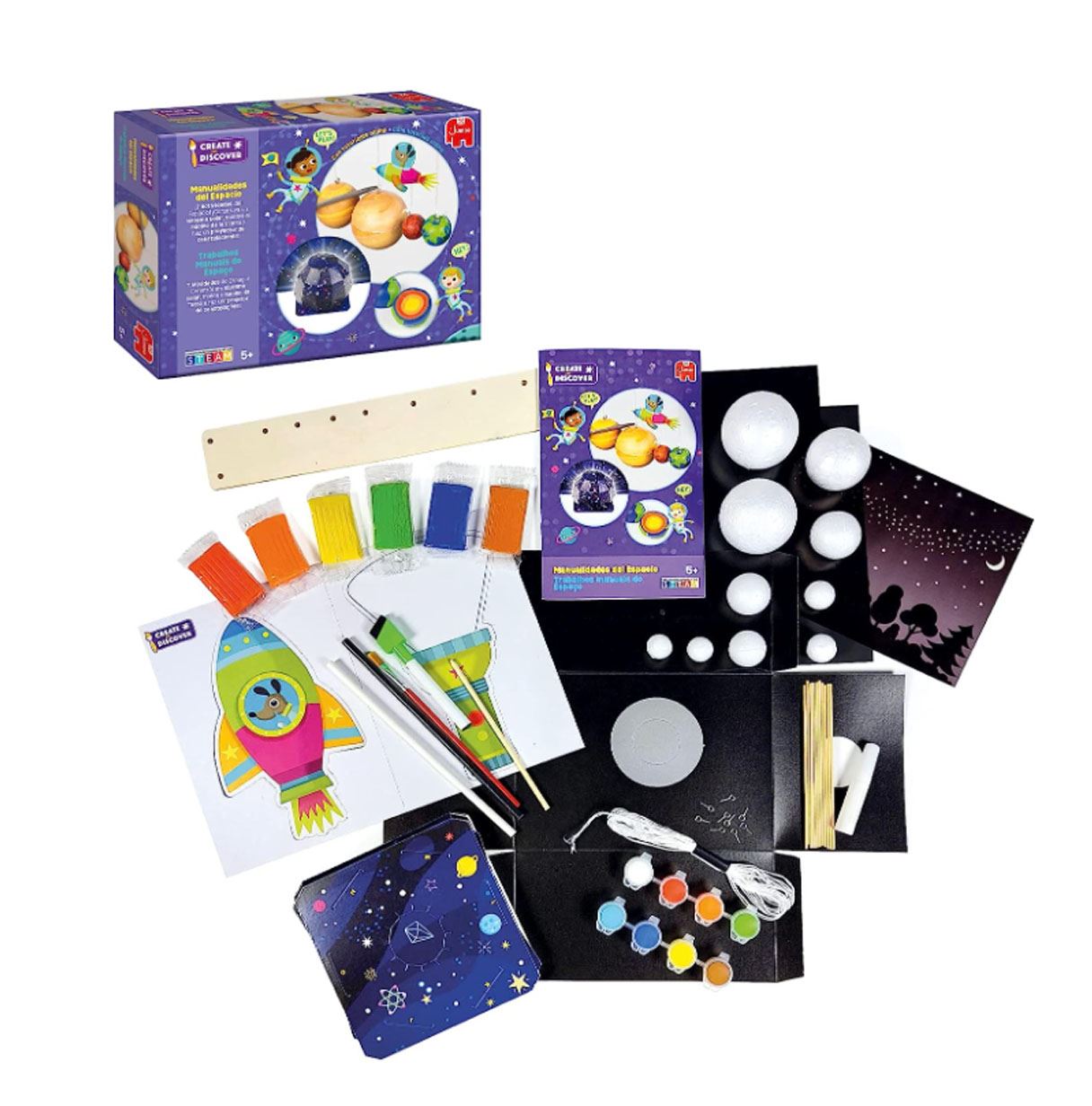 create & discover el espacio   (diset - 1120200143)