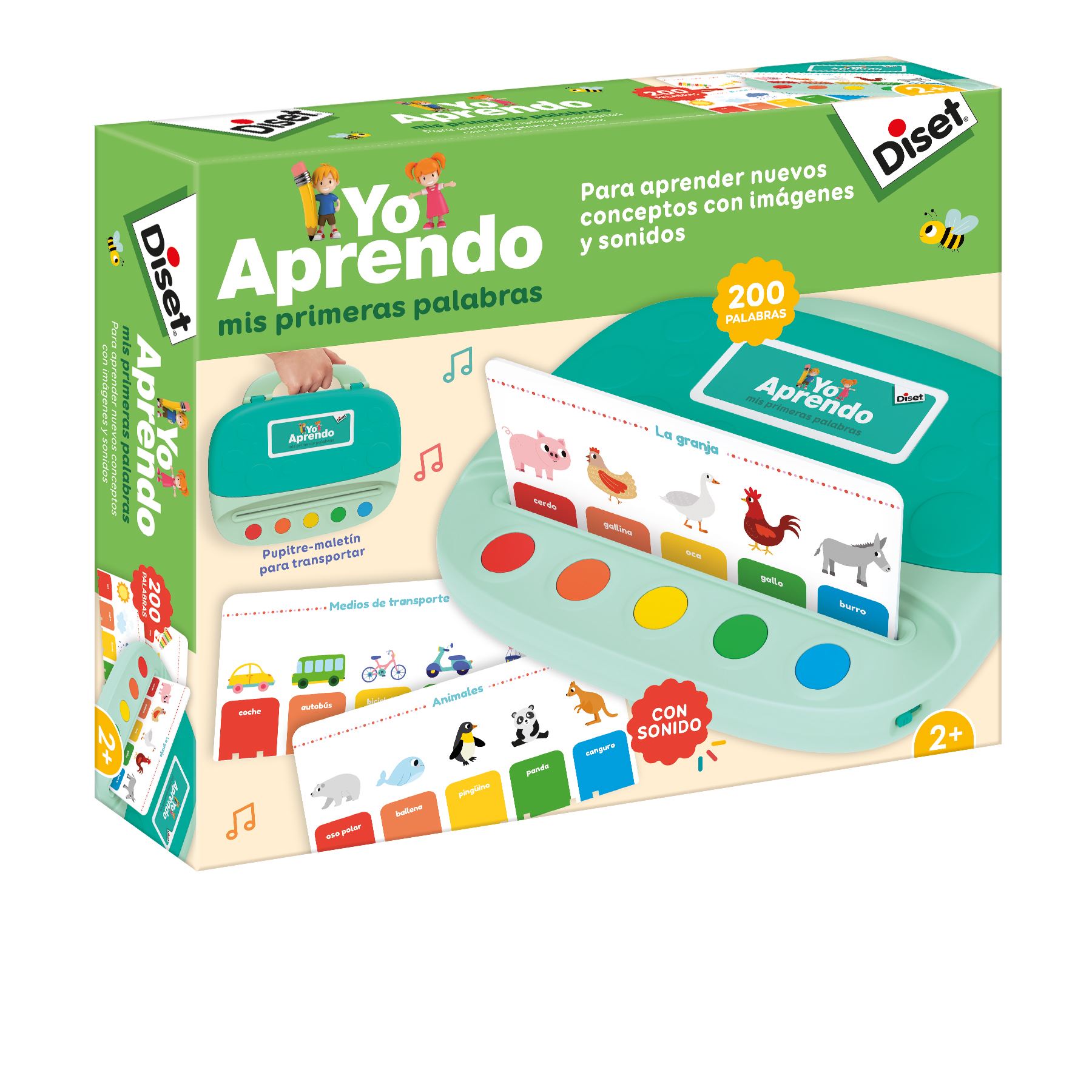 yo aprendo mis primeras palabras ( diset - 1120200145)