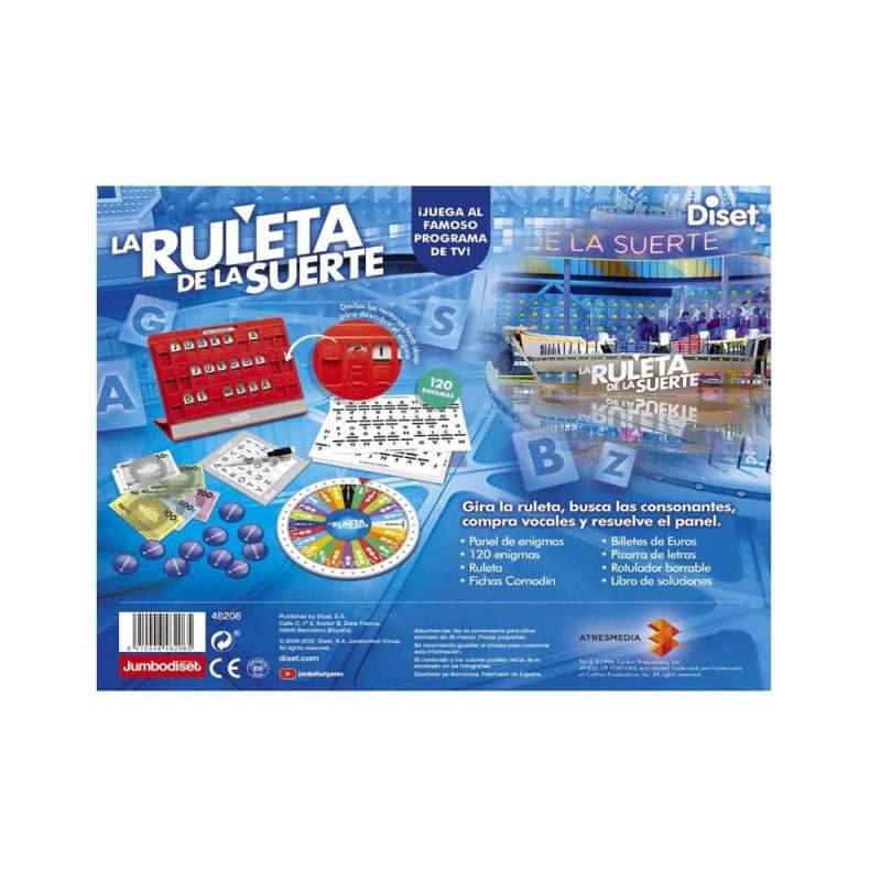 la ruleta de la suerte nuevo (diset - 46206) la ruleta de la suerte nuevo (diset - 46206)