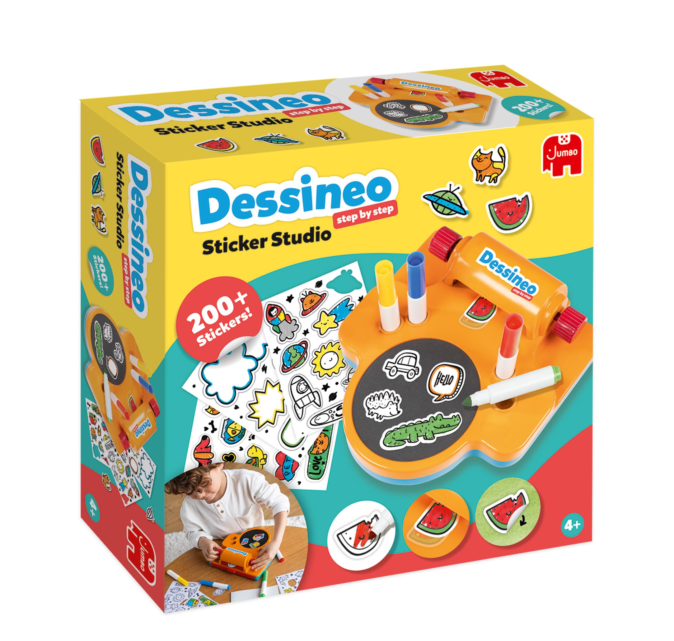 dessineo stickers studio (diset - 1110100010)