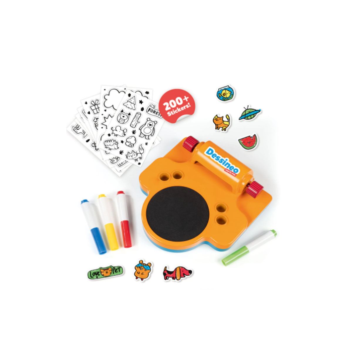 dessineo stickers studio (diset - 1110100010)