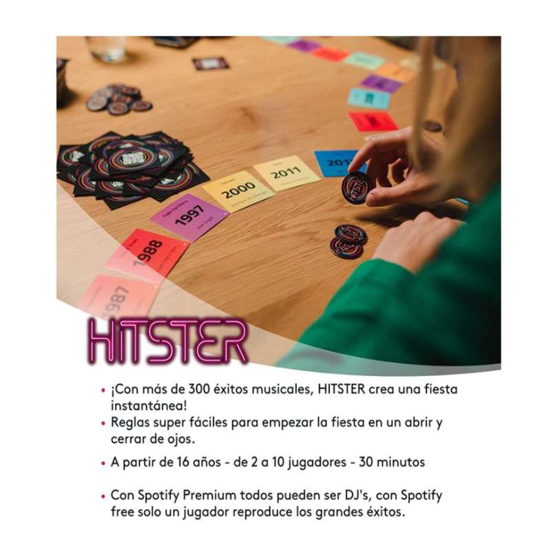 hitster (diset -19888)