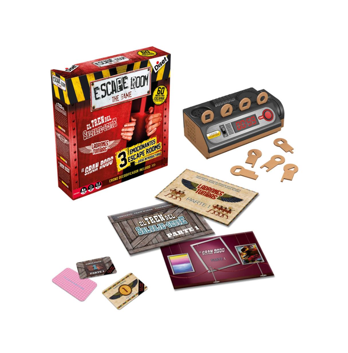 escape room the game   (diset - 1120200235)