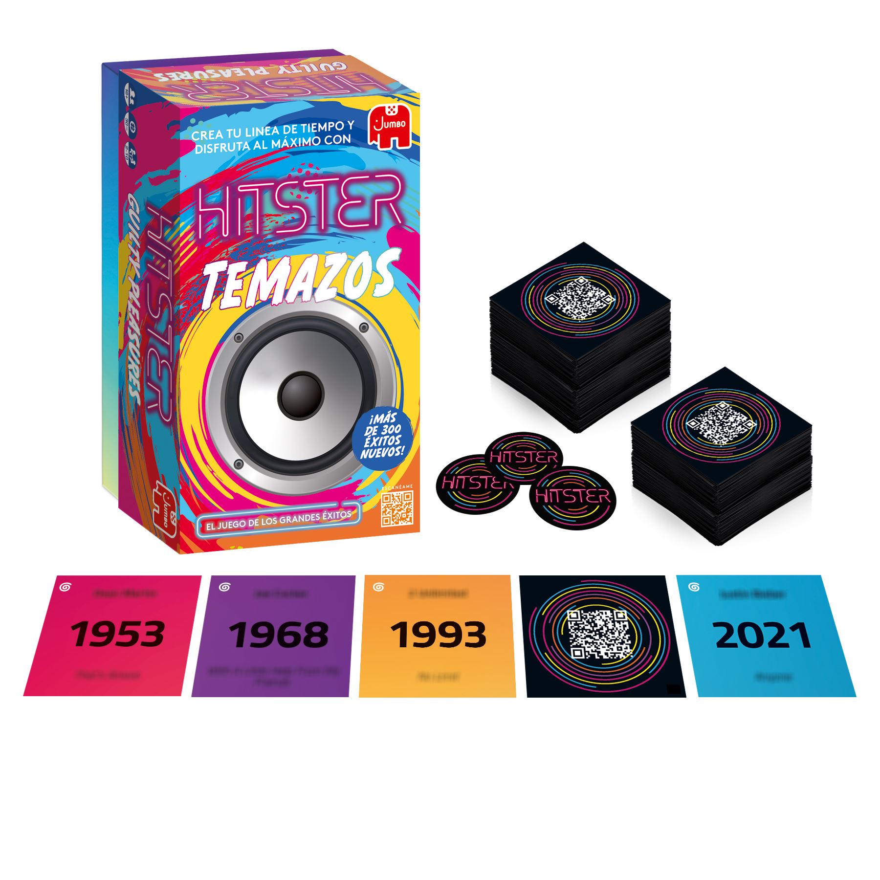 hitster temazos (diset - 19956)