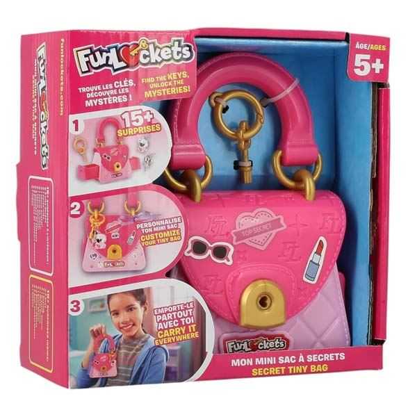 funlockets mini bolso secreto (diset - s22240fr1)