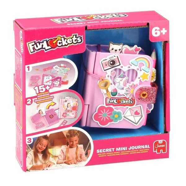 funlockets mini diario secreto (diset - s22250fr1)