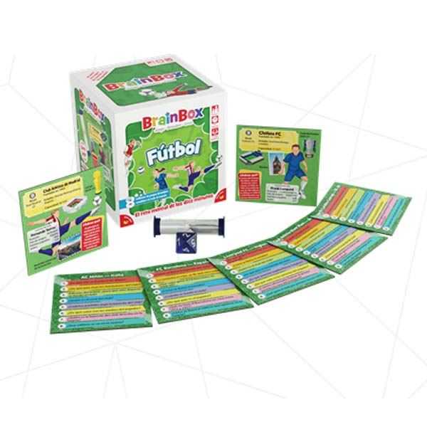 brainbox el futbol (asmodee - g123409)