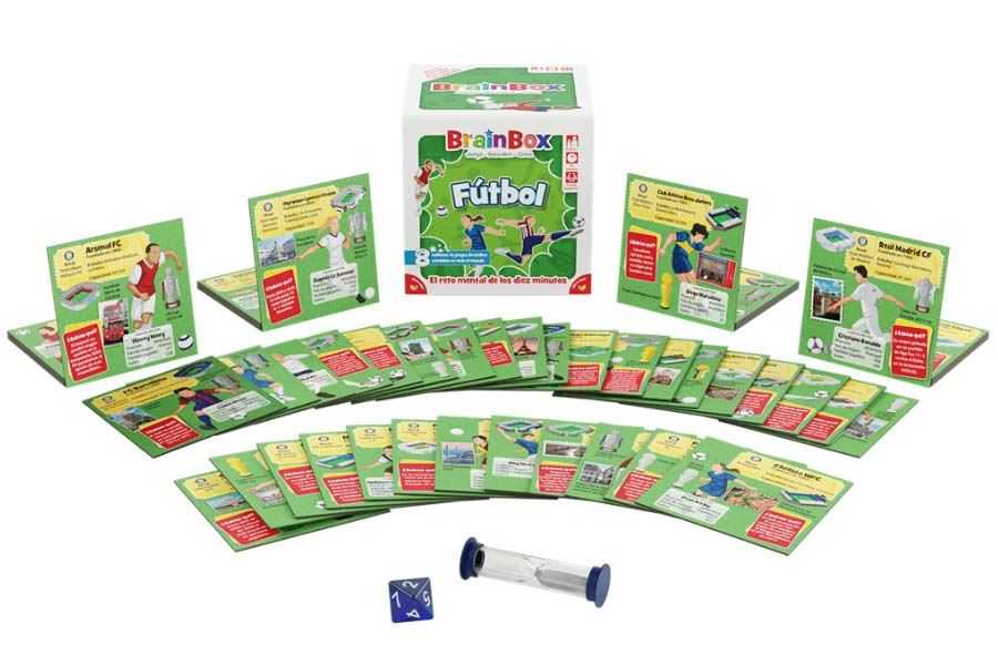 brainbox el futbol (asmodee - g123409)