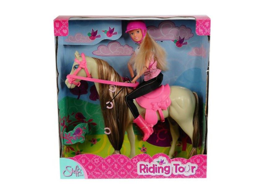 steffi love con caballo riding tour