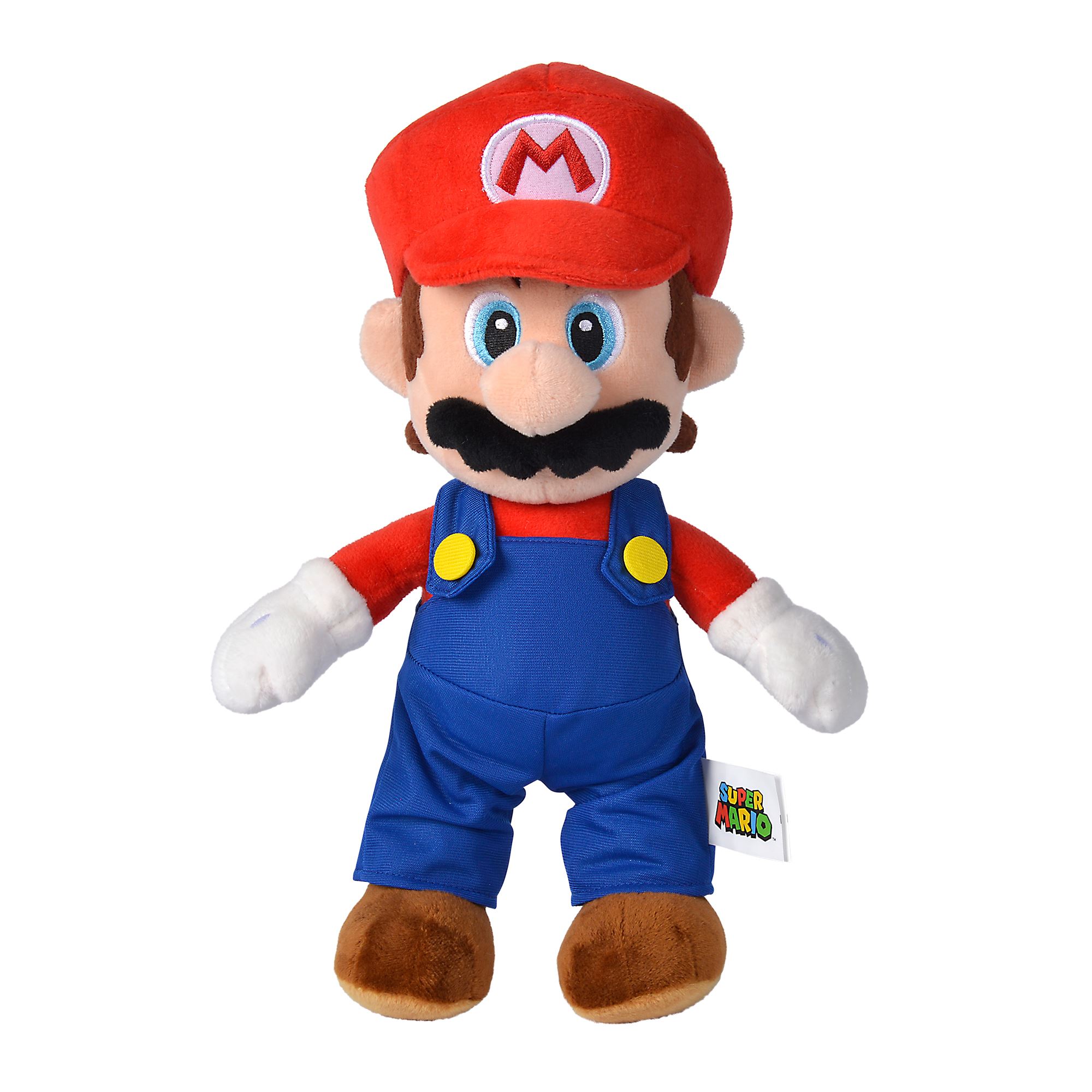 super mario, peluche 30 cm (simba toys 109231010)