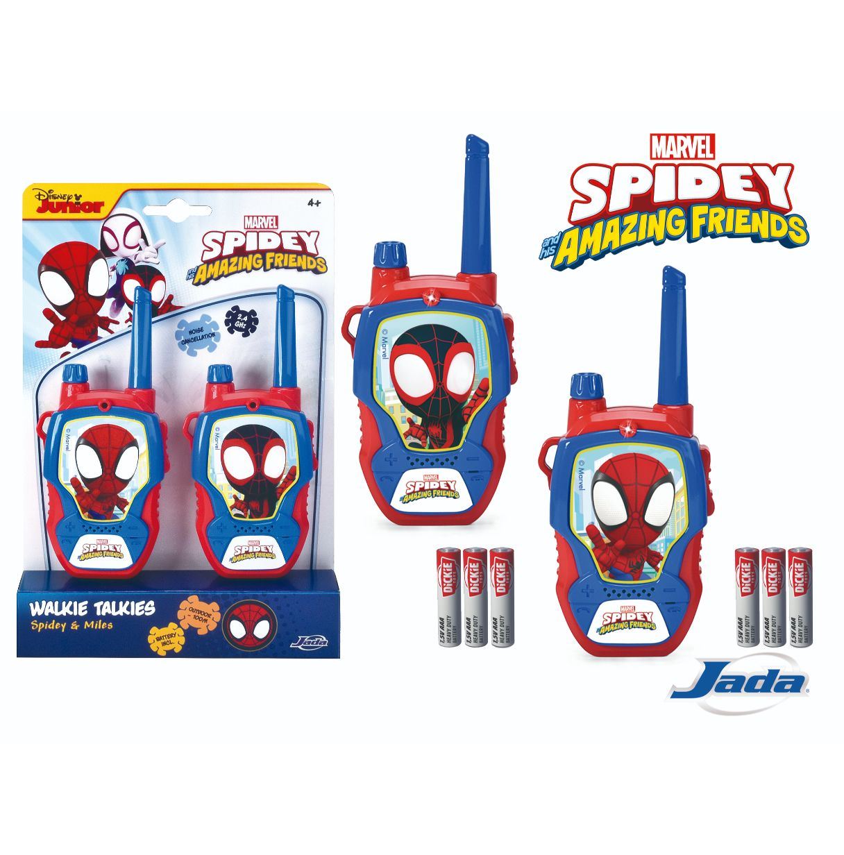 spidey walkie talkie