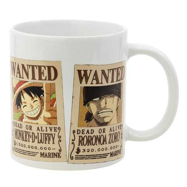 stor taza ceramica 325 ml caja regalo one piece young ( stor - 00515)