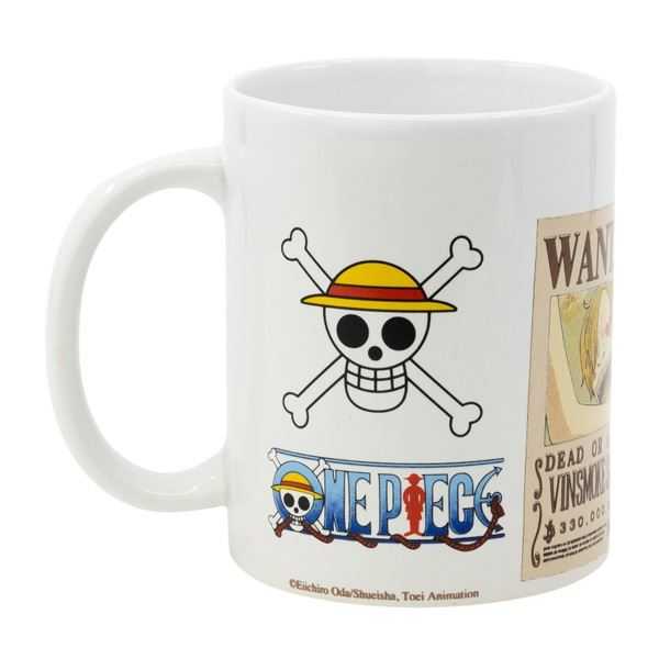 stor taza ceramica 325 ml caja regalo one piece young ( stor - 00515)