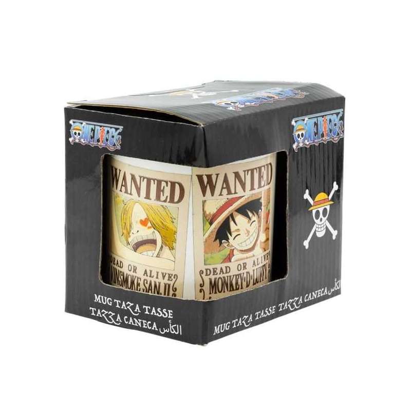 stor taza ceramica 325 ml caja regalo one piece young ( stor - 00515) stor taza ceramica 325 ml caja regalo one piece young ( stor - 00515)