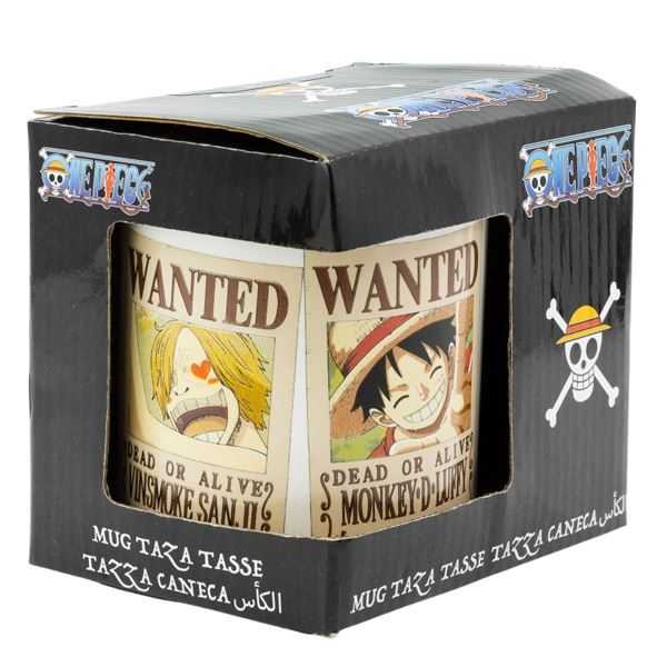 stor taza ceramica 325 ml caja regalo one piece young ( stor - 00515)