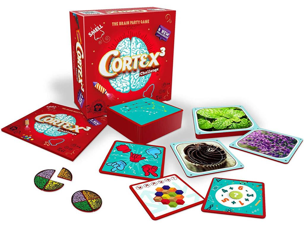 cortex 3 challenge (asmodee - cmcoch03)