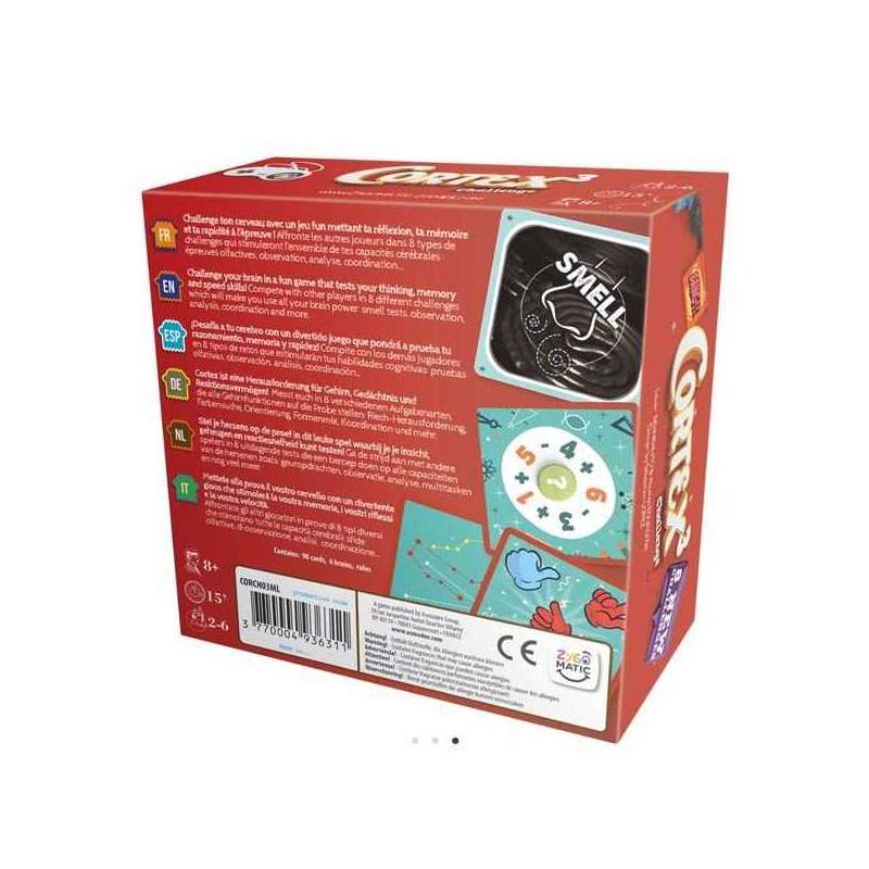 cortex 3 challenge (asmodee - cmcoch03)