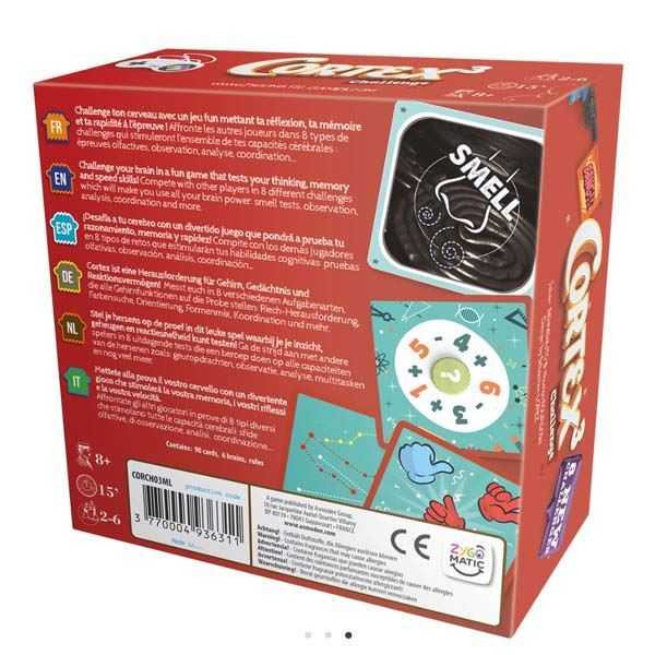 cortex 3 challenge (asmodee - cmcoch03)