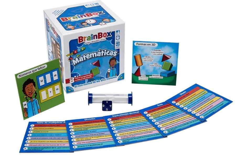 brainbox matematicas ( asmodee - g123418)