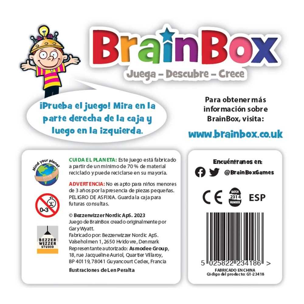brainbox matematicas ( asmodee - g123418)
