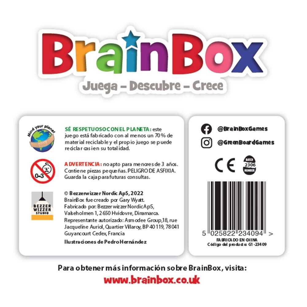 brainbox matematicas ( asmodee - g123418)