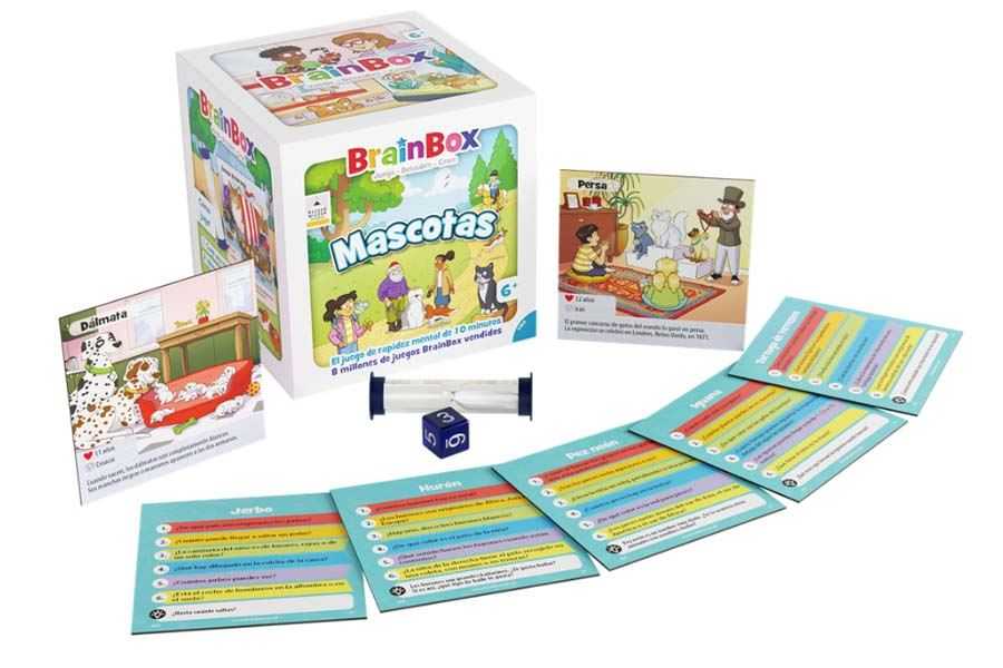 brainbox mascotas ( asmodee - gbg179es)