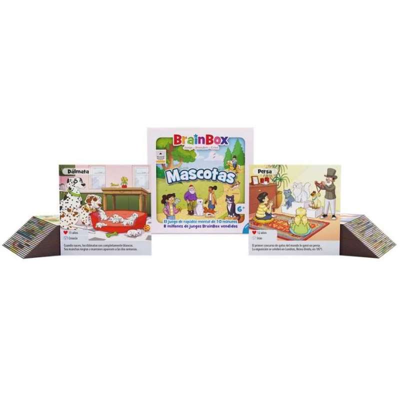 brainbox mascotas ( asmodee - gbg179es)