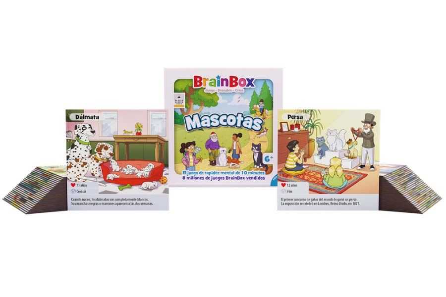 brainbox mascotas ( asmodee - gbg179es)