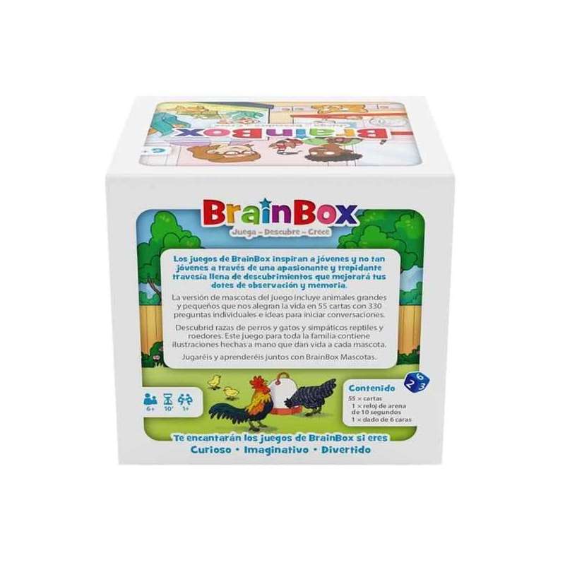 brainbox mascotas ( asmodee - gbg179es)