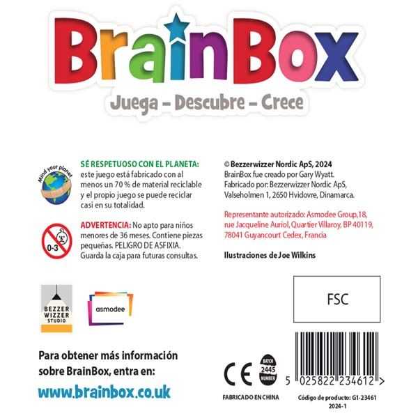 brainbox mascotas ( asmodee - gbg179es)