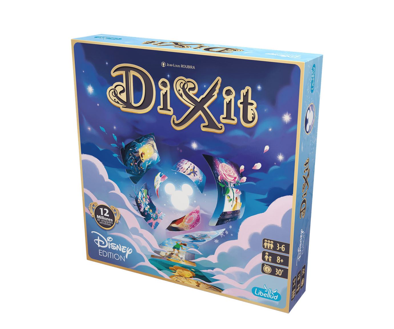 dixit disney ( asmodee - libdixdis01ml2)