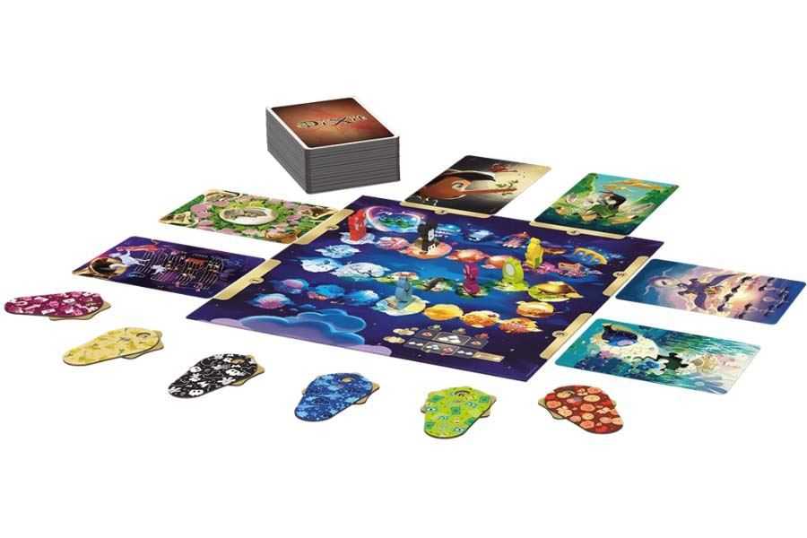 dixit disney ( asmodee - libdixdis01ml2)
