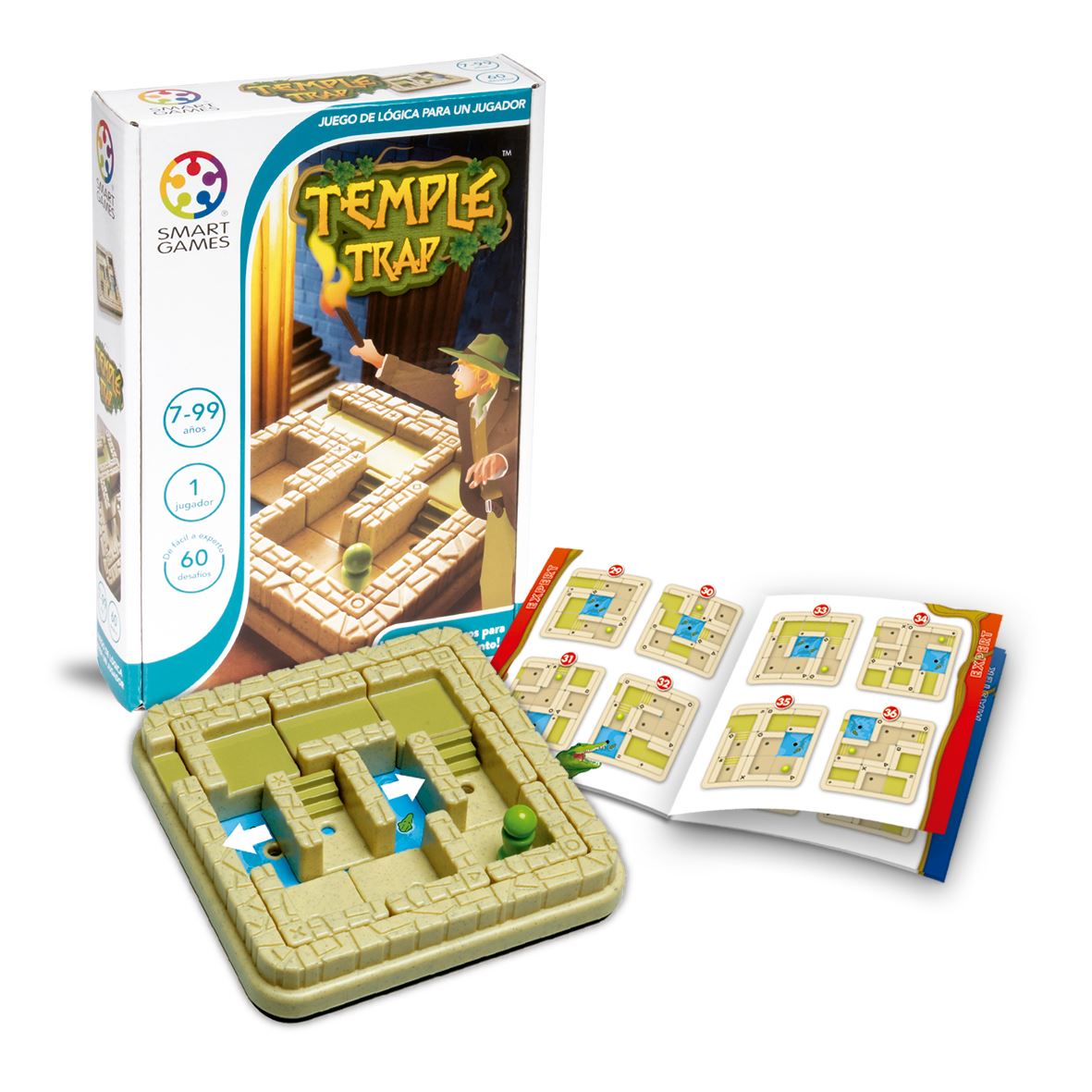 juego temple trap (ludilo - sg437es)