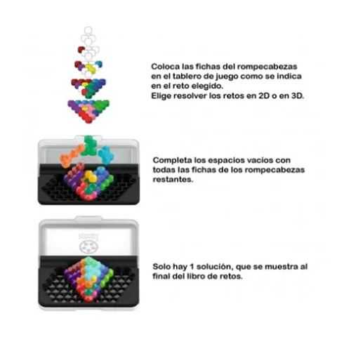 smart games iq six pro (ludilo - sg479 )