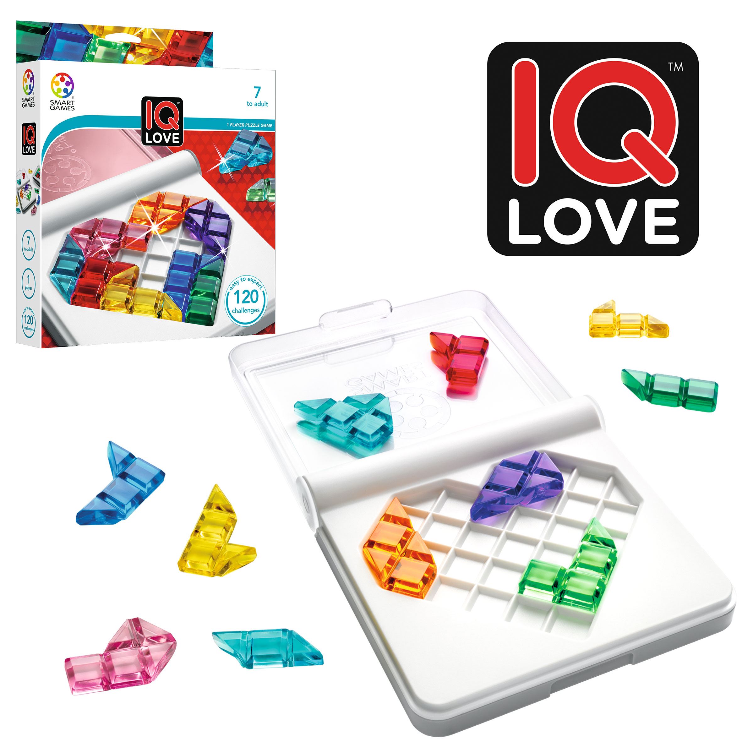 smart games iq love (ludilo - sg302)
