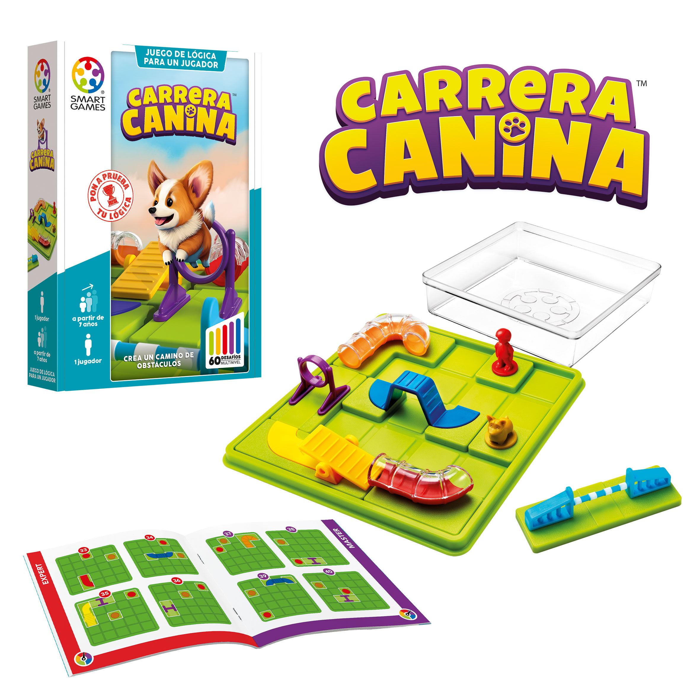 smart games carrera canina (ludilo -sg451es)