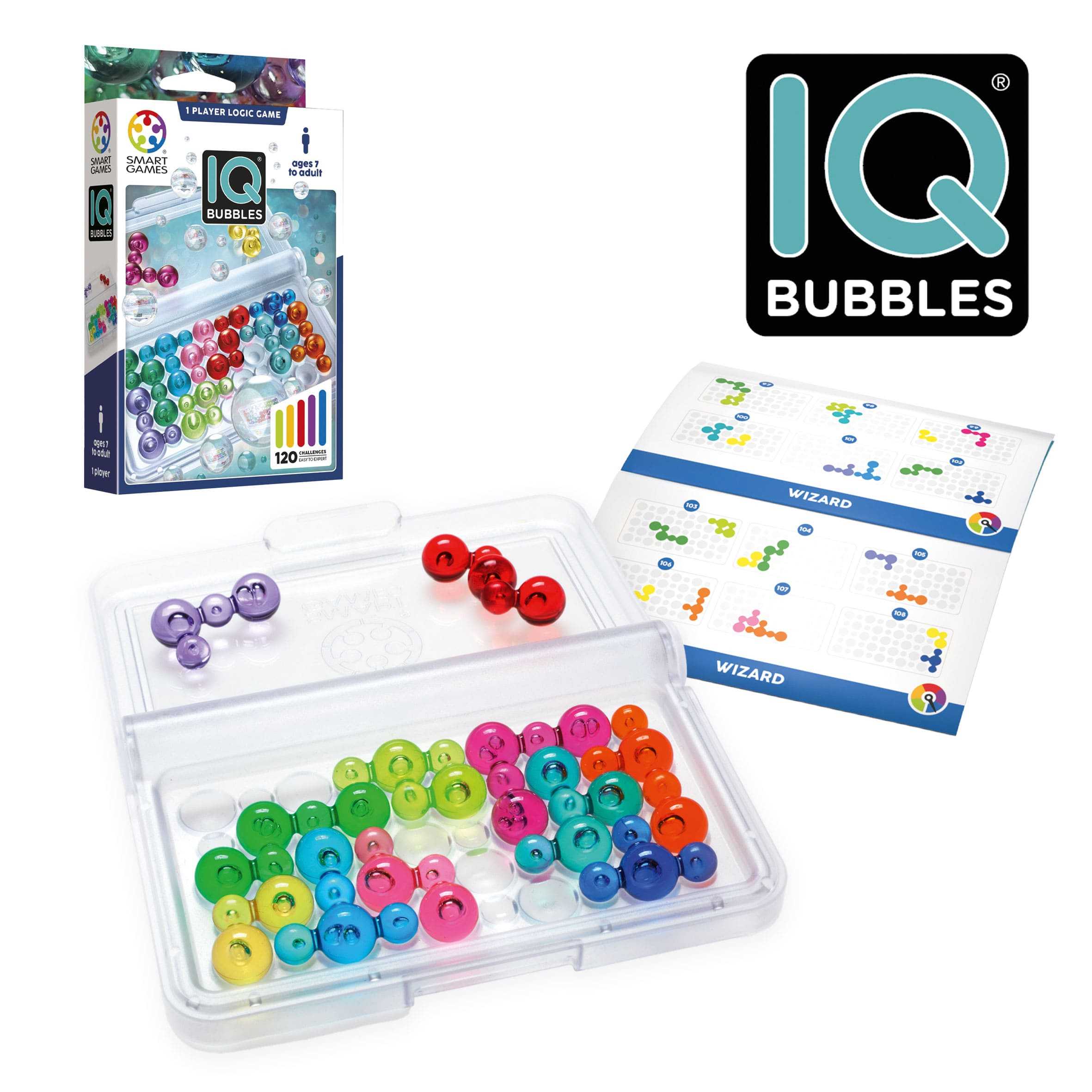 smart games iq bubbles (ludilo- sg493)